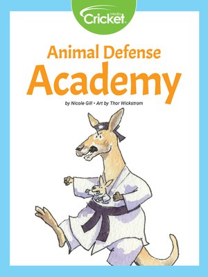 cover image of Animal Defense Academy